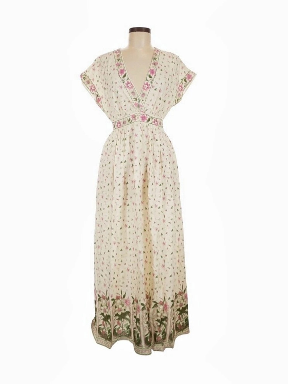 Max Studio Floral Indie Maxi Dress